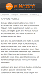 Mobile Screenshot of elecom.es
