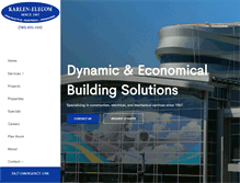 Tablet Screenshot of elecom.ca