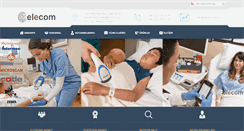 Desktop Screenshot of elecom.com.tr